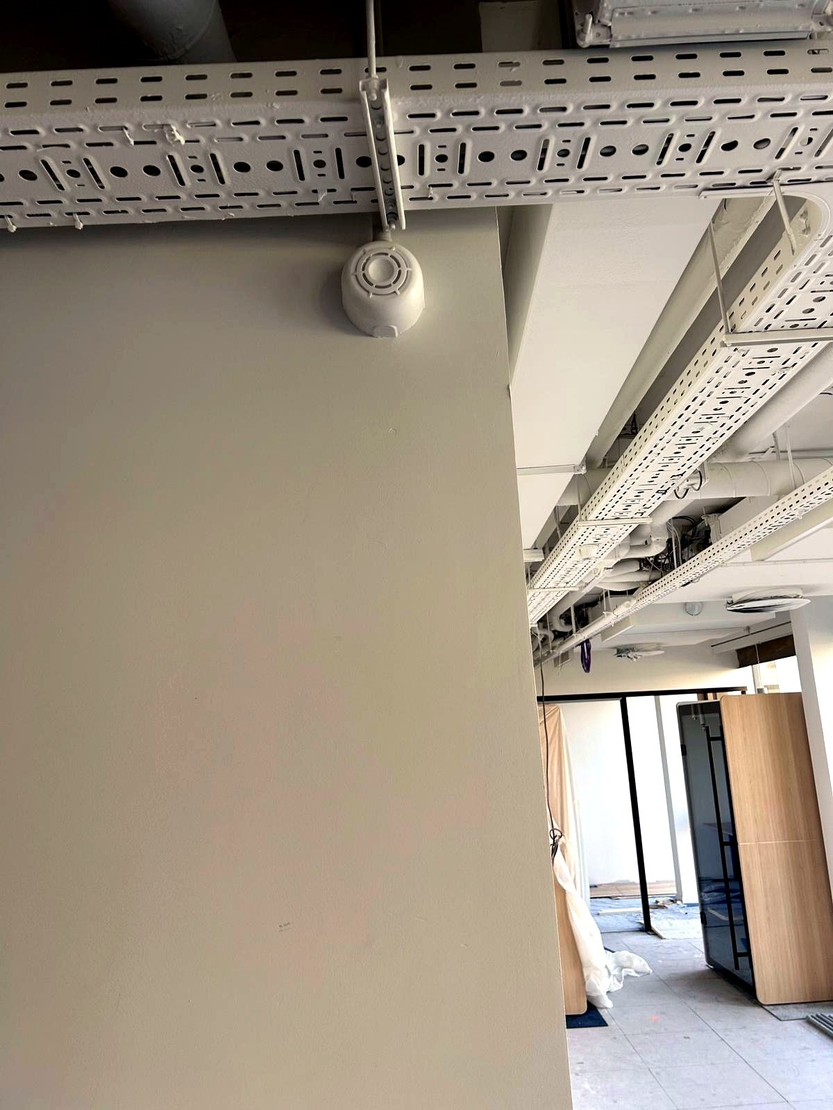 Installation chantier